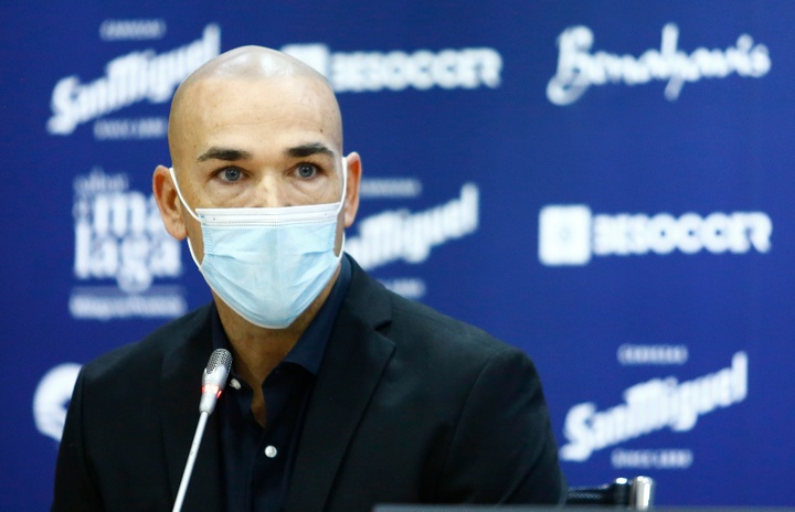 Manolo Gaspar, director deportivo del Málaga CF. Marilú Báez