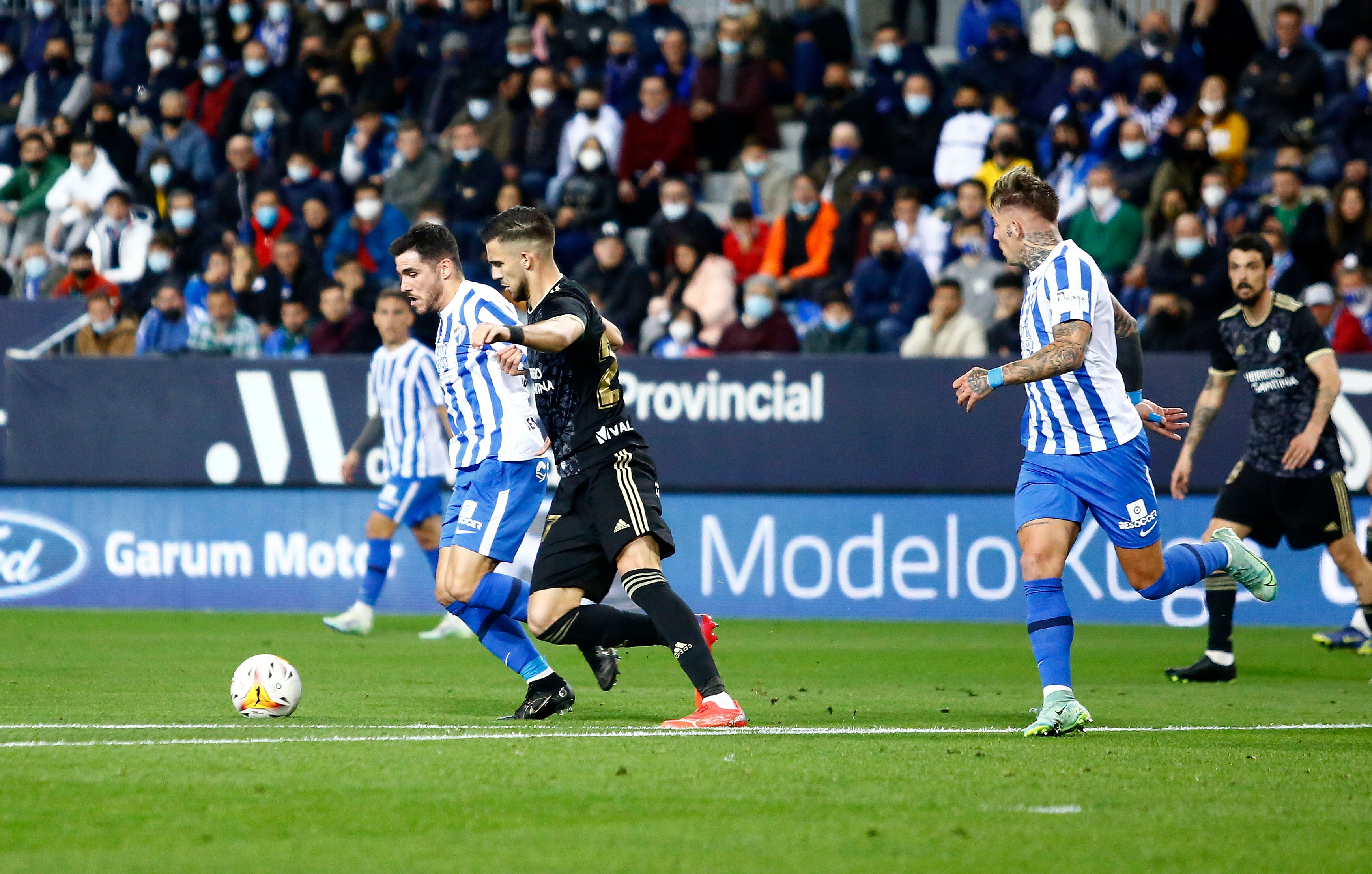 La falta de gol, la rémora del Málaga ante la Ponferradina. Marilú Báez