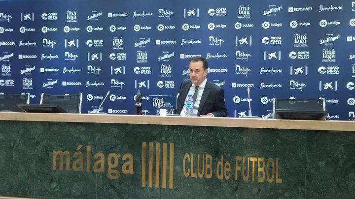 El Málaga anunció un ERE. BeSoccer
