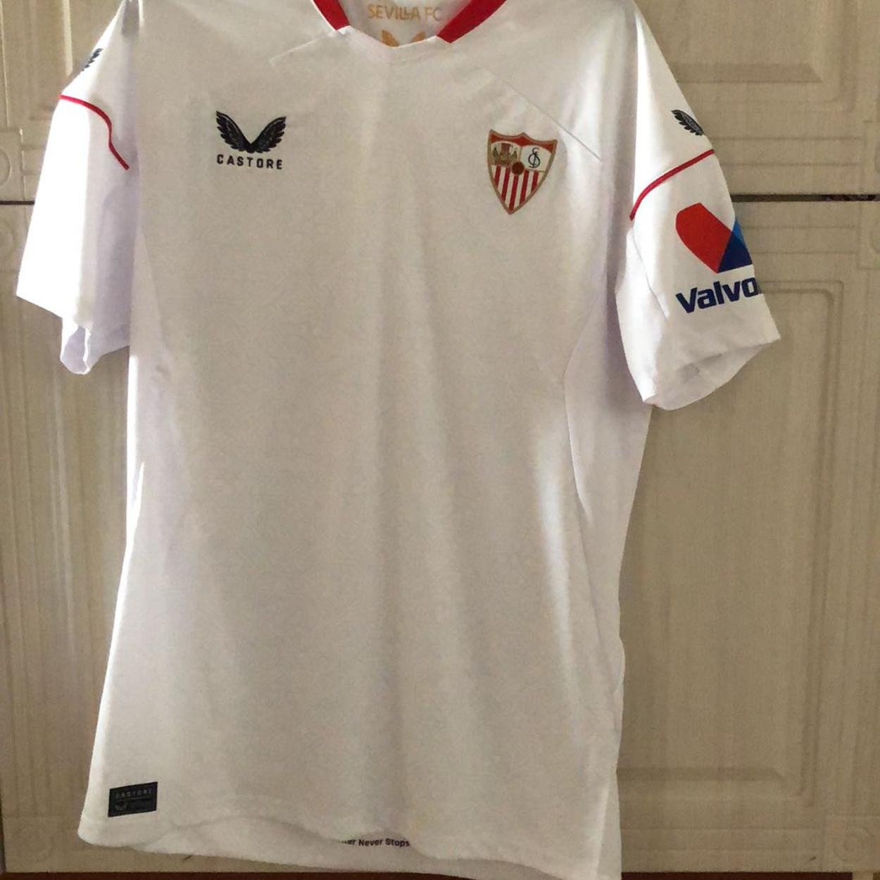 Se filtra la posible camiseta del Sevilla FC 2023-2024