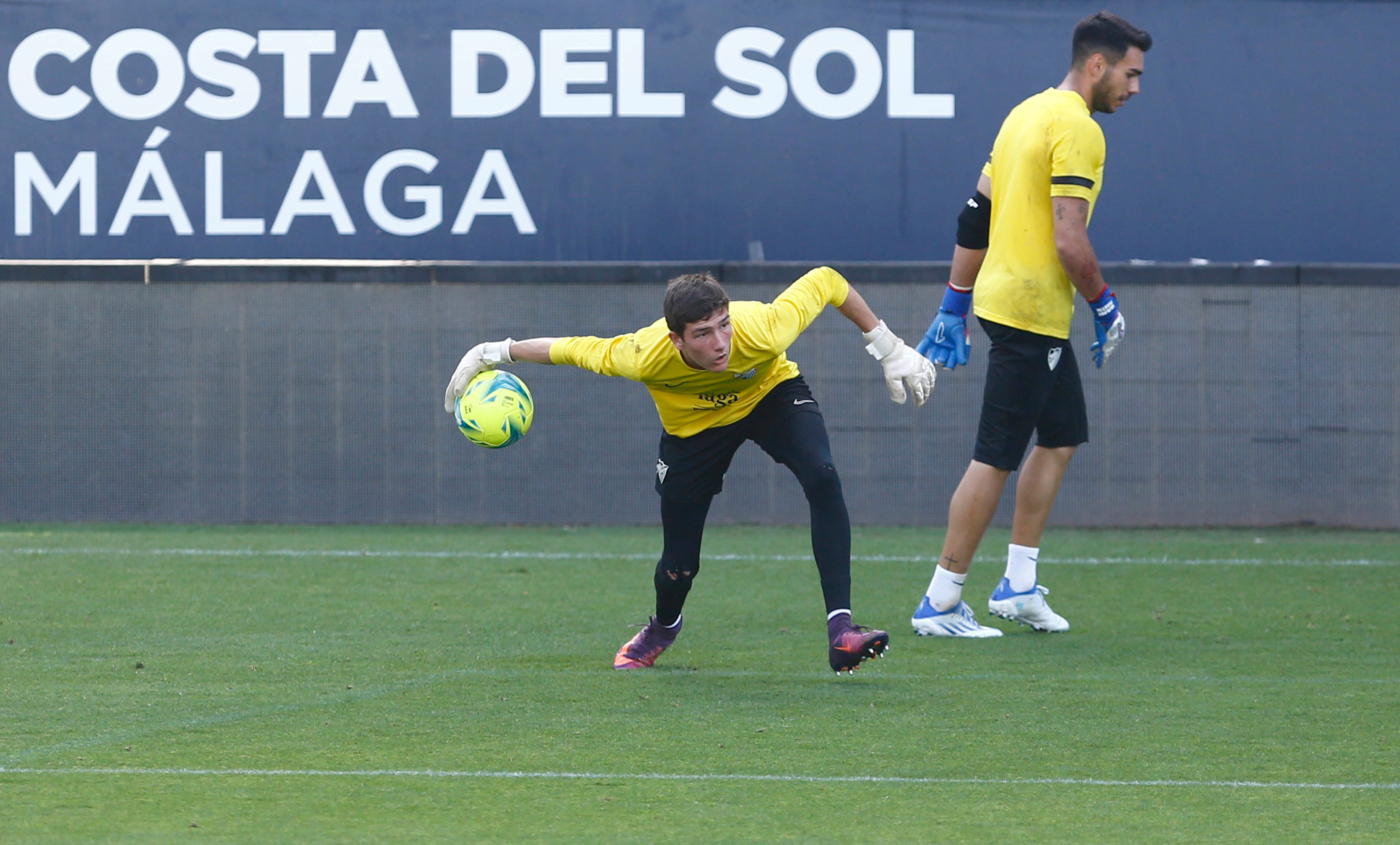 Carlos López, la excepción que busca el Málaga entre sus canteranos