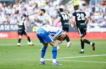 El peor Málaga vuelve a decepcionar en su salvación matemática (0-1)