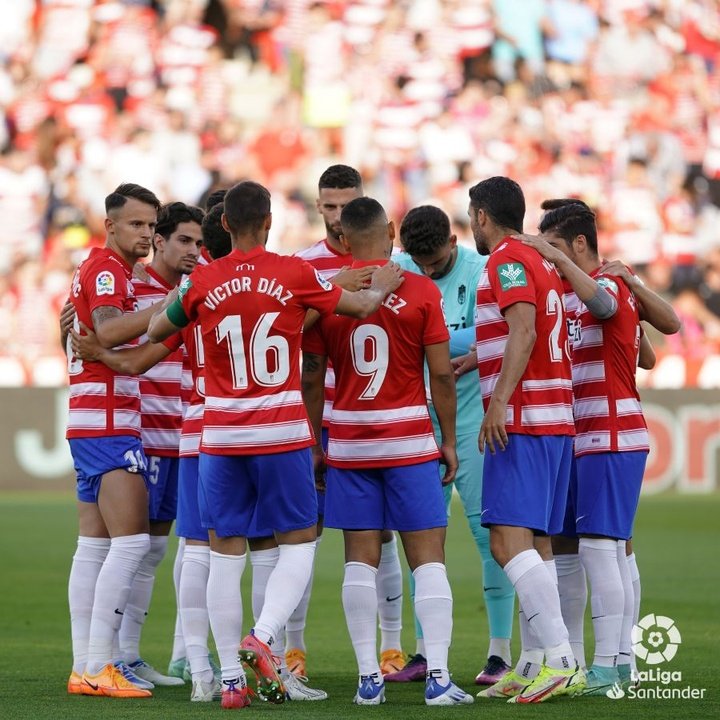 El Granada será nuevo rival del Málaga en Segunda el próximo año. LaLiga