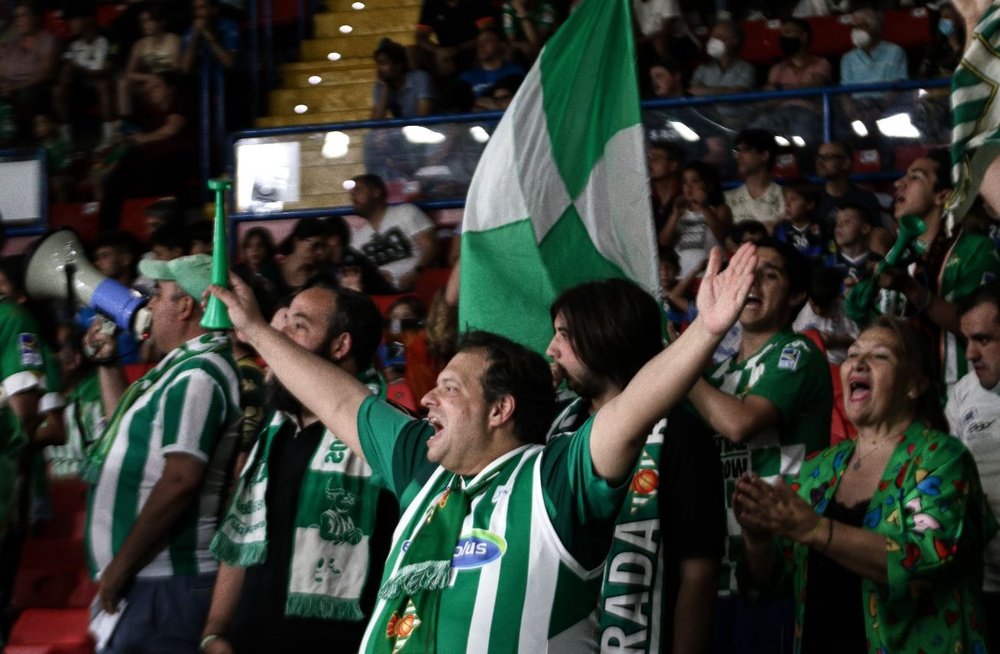 La afición bética acudirá en masa este sábado para animar al Real Betis Futsal en su partido por la permanencia ante el Manzanares Futsal. RBB