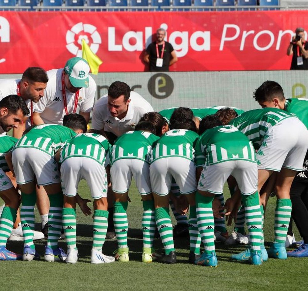 Los jugadores béticos han sido una de las sensaciones en LaLiga Promises por su gran juego. LaLiga Promises