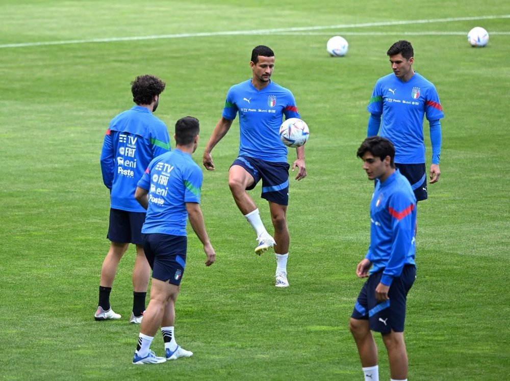 Luiz Felipe ha debutado este martes como internacional con la selección italiana en partido oficial ante Alemania.