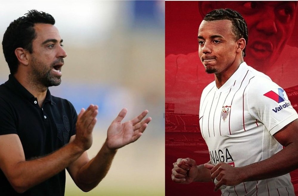 Xavi quiere al central del Sevilla FC, Jules Koundé, para liderar la defensa del Barcelona. Foto: Besoccer