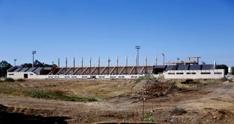 Las obras de la Ciudad Deportiva del Málaga CF en Arrajainal. Marilú Báez