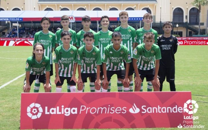 El Betis cae en los penaltis de LaLiga Promises ante el Villarreal