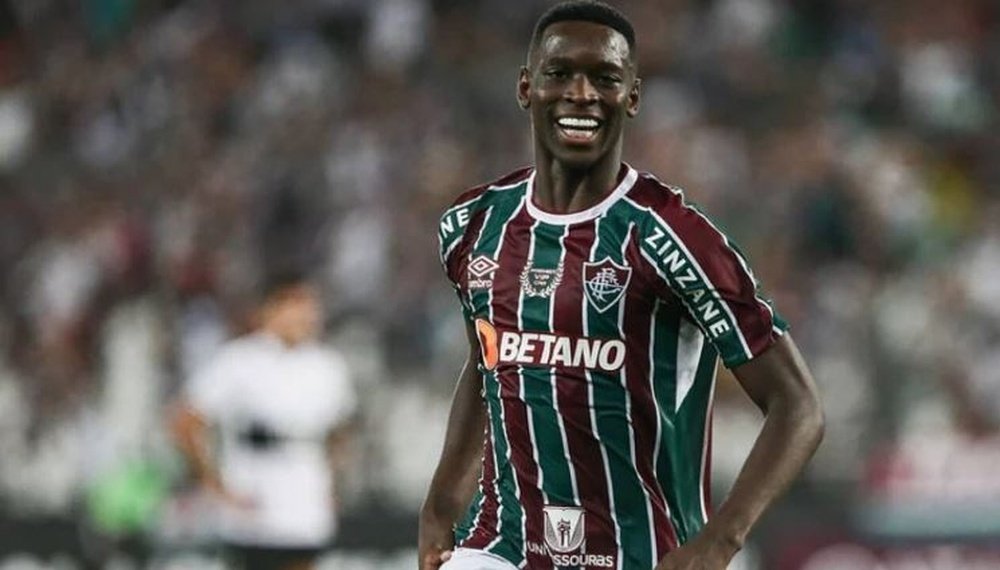 Luiz Henrique jugará este domingo su último partido con la elástica del fluminense antes de recalar en el Real Betis.