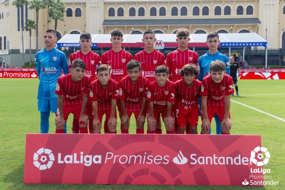 El camino del Sevilla FC en LaLiga Promises de Orlando