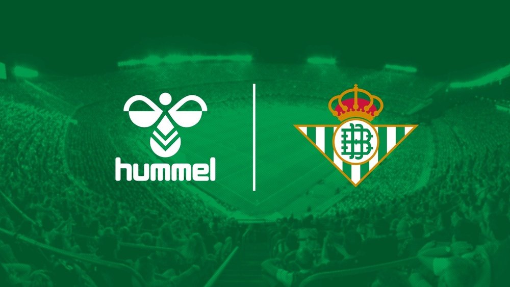 Hummel será el patrocinador del Real Betis los próximos cinco años. (Real Betis)