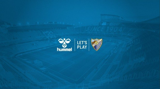 El Málaga CF y Hummel sellan su acuerdo para las cinco próximas temporadas. MálagaCF