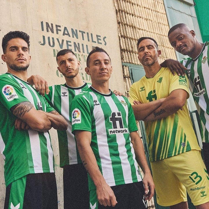 Los cinco veteranos que acaban contrato con el Real Betis en junio