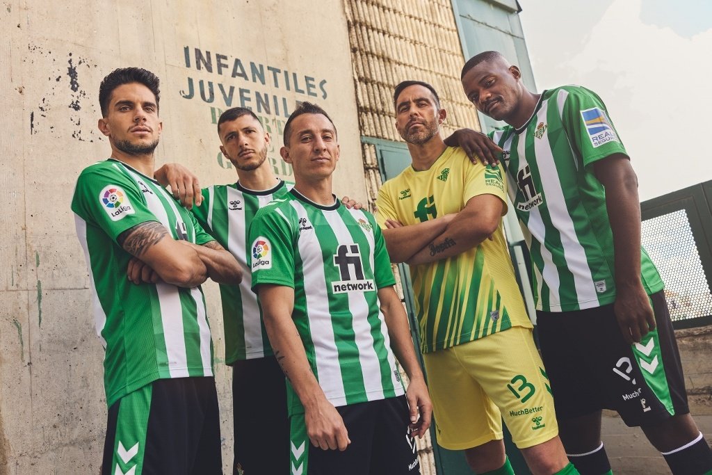 Camisetas y Equipaciones de Fútbol Real Betis - Tienda Oficial – Real Betis  Balompié