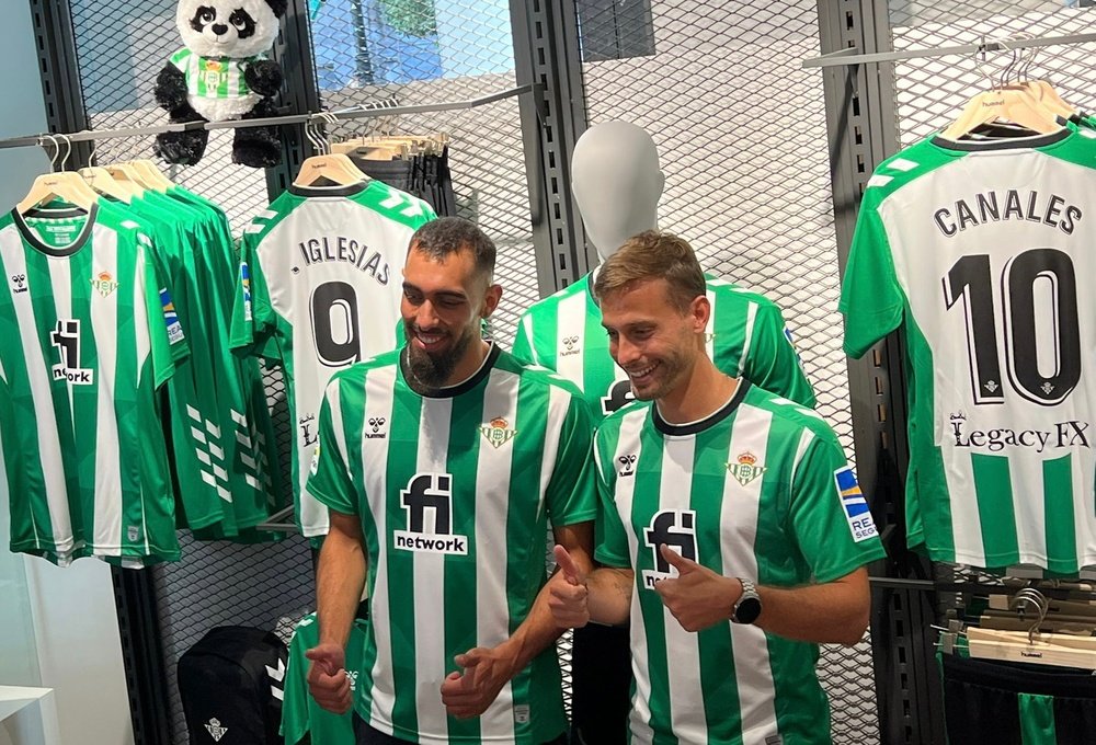 El Real Betis realiza la pretemporada en Austria. (Real Betis)