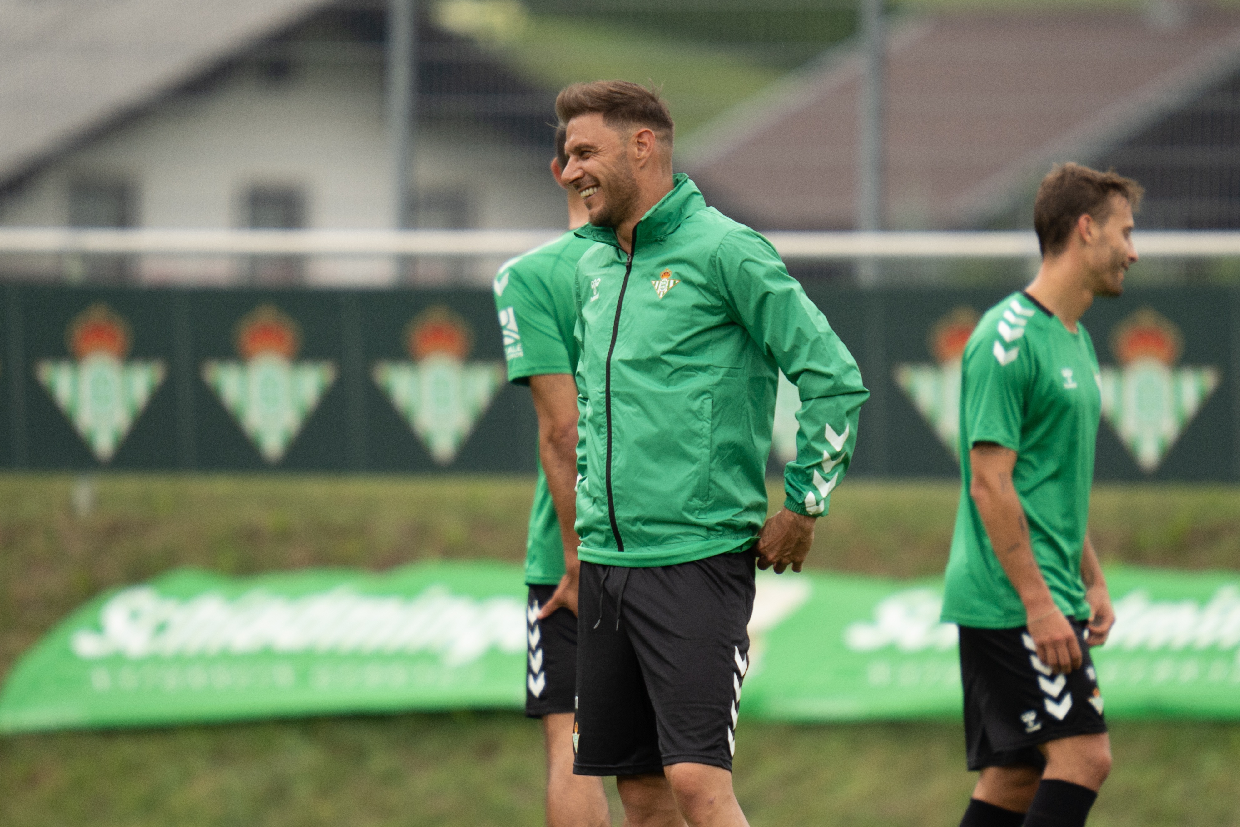 Joaquín, este jueves durante su primer entrenamiento en el stage de Austria. RBB