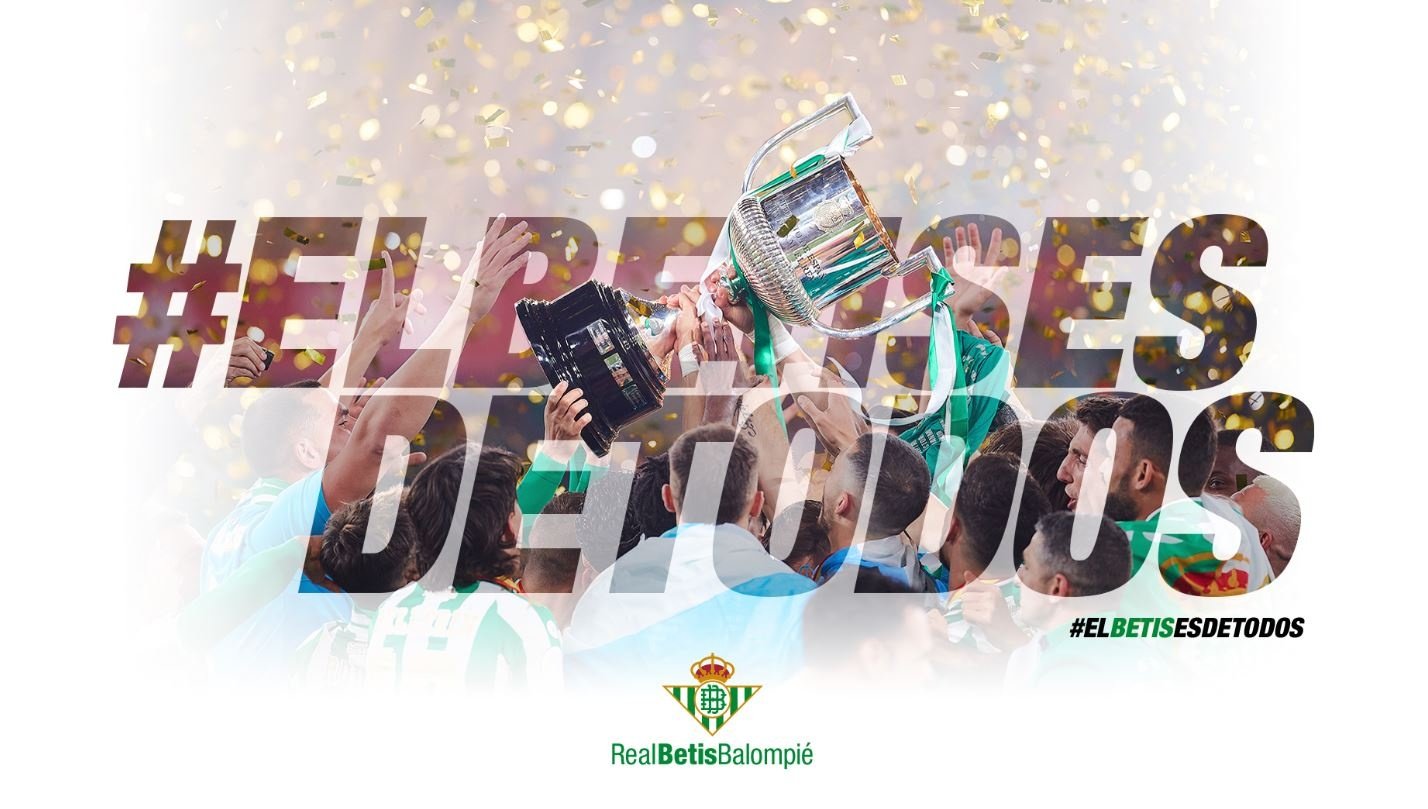 EL 97% de los socios del Betis han renovado su carnet.