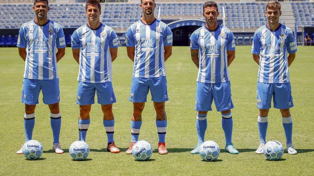 Fran Sol y Rubén Yáñez ya están inscritos. MálagaCF