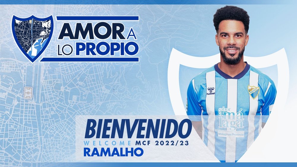 Ramalho, nuevo jugador del Málaga CF. MálagaCF