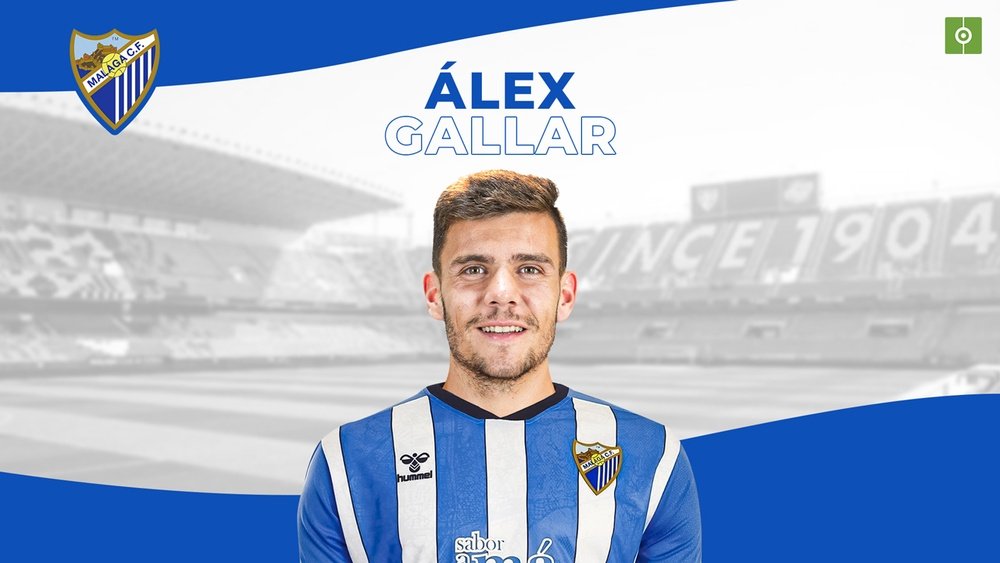 Álex Gallar, nuevo jugador del Málaga CF. BeSoccer