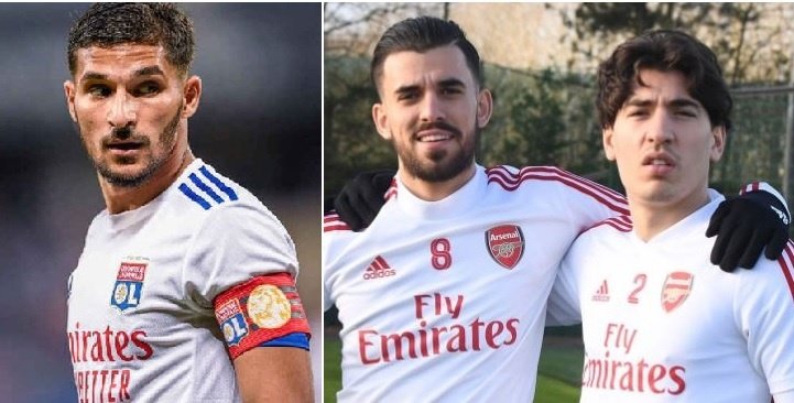 Houssem Aouar, Dani Ceballos y Héctor Belleríon son objetivos del Real Betis para esta temporada... o para la siguiente.