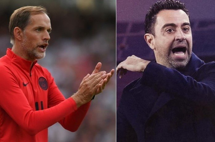 Thomas Tuchel y Xavi Hernández quieren tener a Koundé en sus filas. Foto: Besoccer