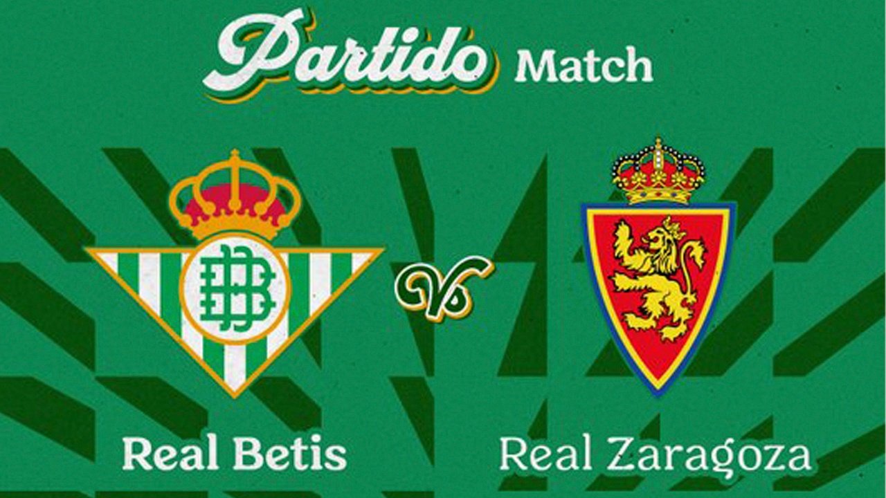 El Real Zaragoza, nuevo rival del Betis en pretemporada. (Real Betis)