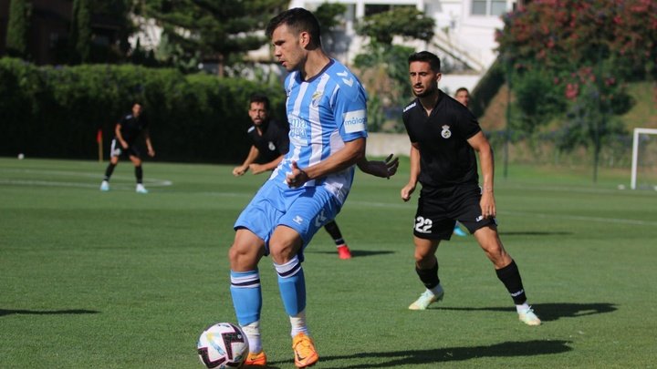 Doblete de partidos ante Balona y Cádiz el sábado. Málaga CF