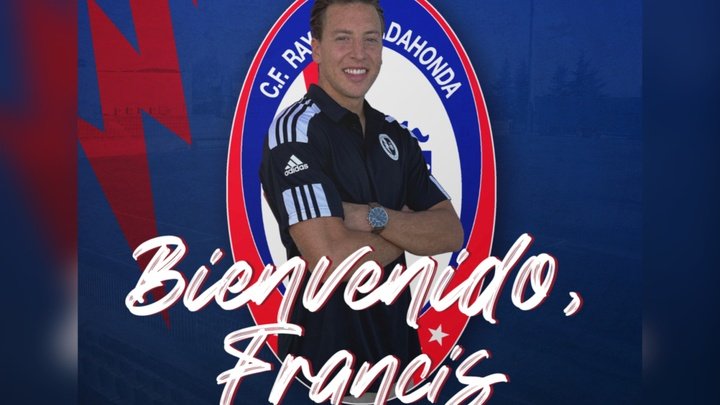 El Rayo Majadahonda oficializa la contratación de Francis Guerrero. (Rayo Majadahonda)