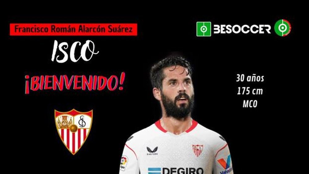 Isco, nuevo jugador del Sevilla FC. Foto: @jmrodriguezper @BesoccerSevilla