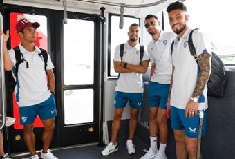 Osasuna - Sevilla FC: con Alex Telles como único refuerzo y con balas de verdad