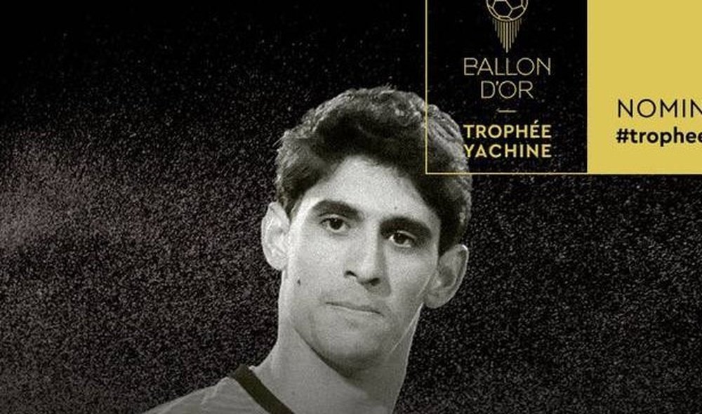 Bono, entre los diez candidatos al premio Yashine de 2022. Foto: @francefootball