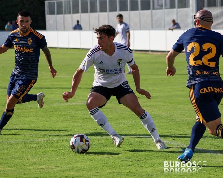 El Burgos sigue teniendo el sello de Julián Calero una temporada más. @Burgos_CF