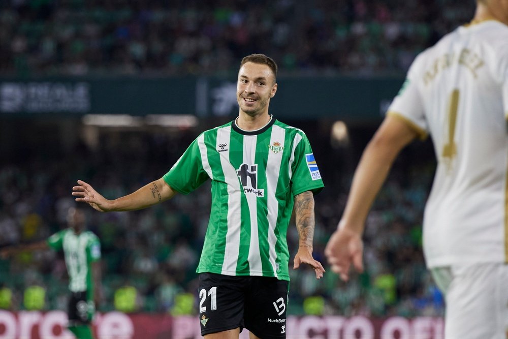 Loren Morón durante el partido entre Betis y Elche de la pasada campaña. (Salva Castizo)