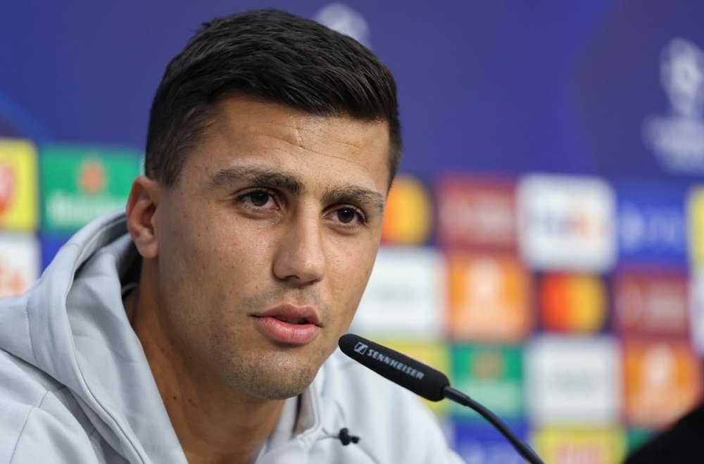 Rodri : ''la finale de la C1 sera le match le plus important de ma carrière'' .Salva Castizo