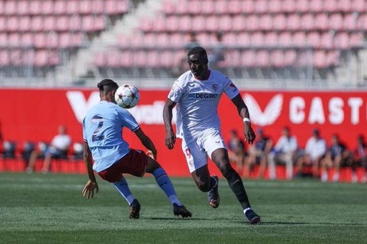 El Sevilla FC cae en la primera jornada de la Youth League ante el Manchester City