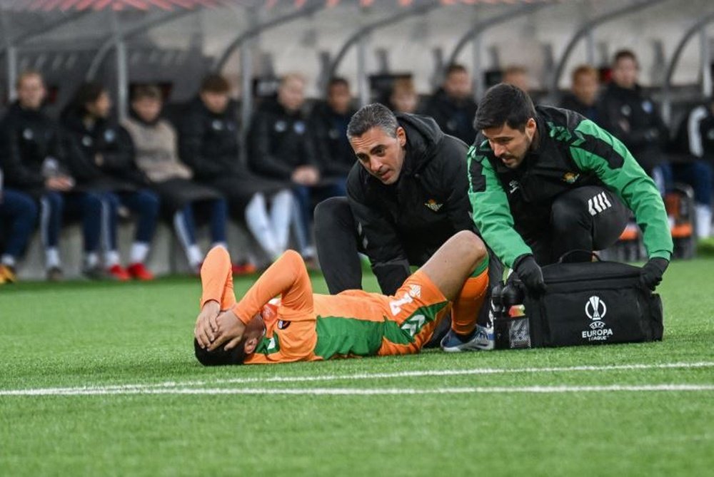 Betis-Helsinki: hora y dónde ver por TV el partido de Europa League. EFE