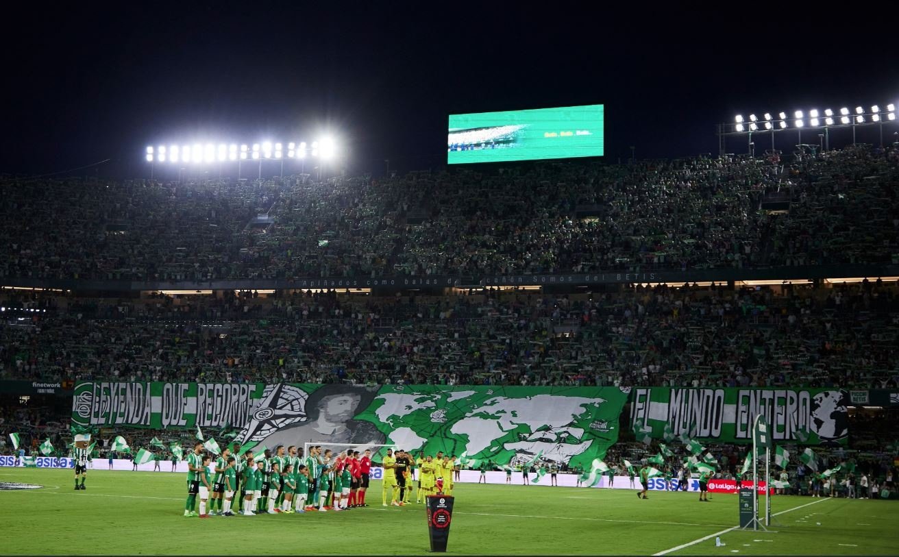 La afluencia de espectadores al Villamarín crece un 25% respecto a la pasada campaña
