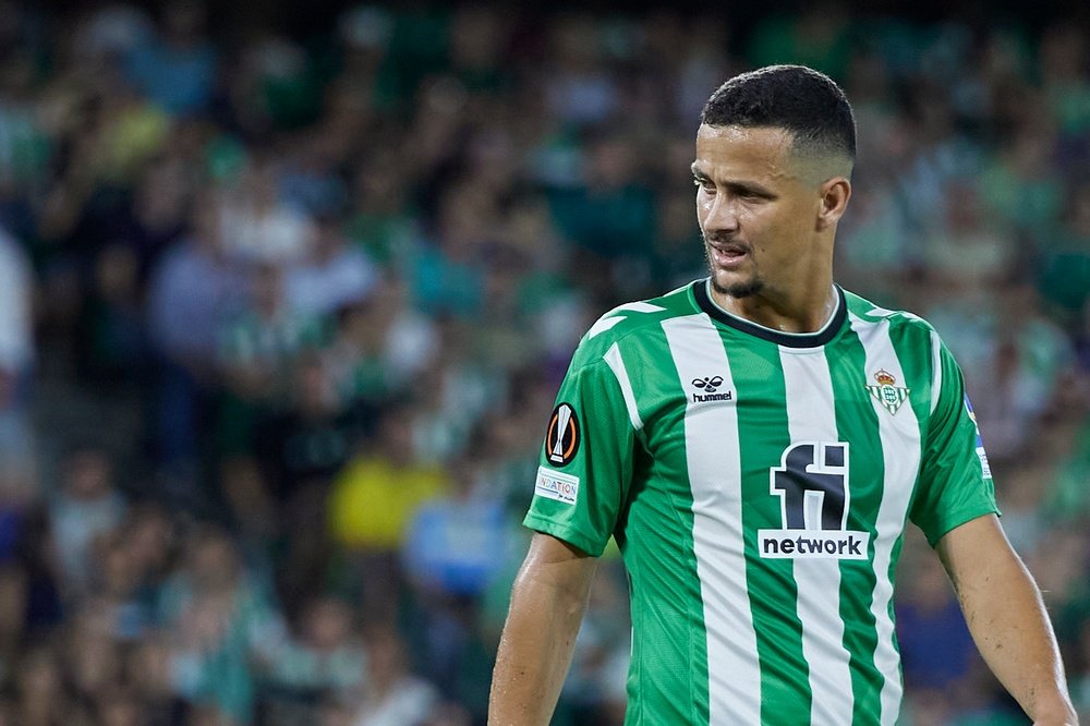 Luiz Felipe durante el partido frente al Ludogorest en la UEFA Europa League. (Salva Castizo)