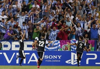 Jesús Gámez cumplió todas las etapas en el Málaga. EFE