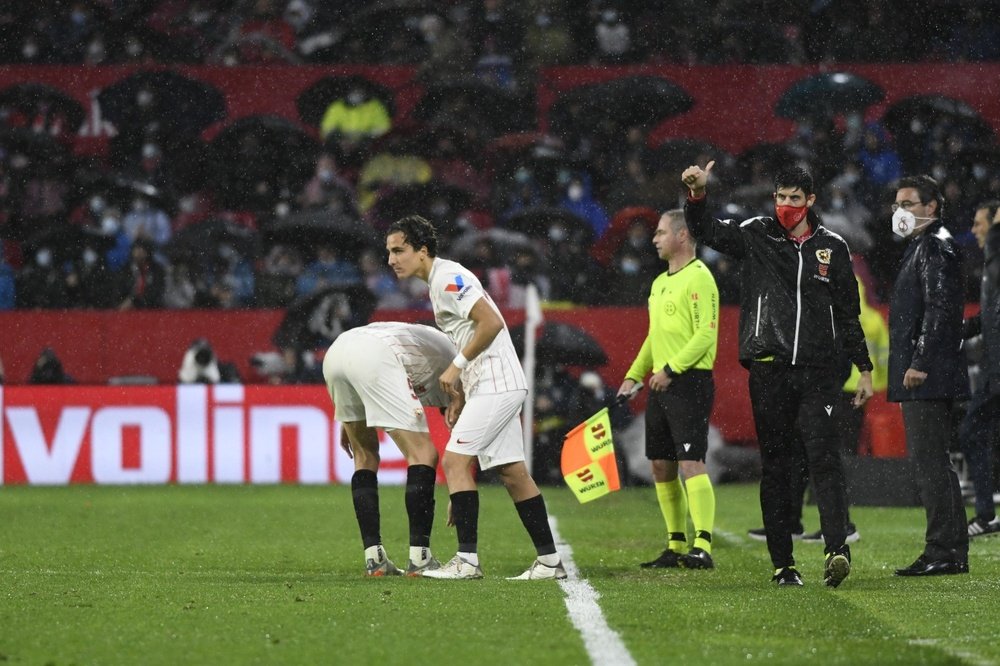 Valentino Fattore Scotta debuta de forma oficial con el Sevilla FC. Foto: SFC Media.