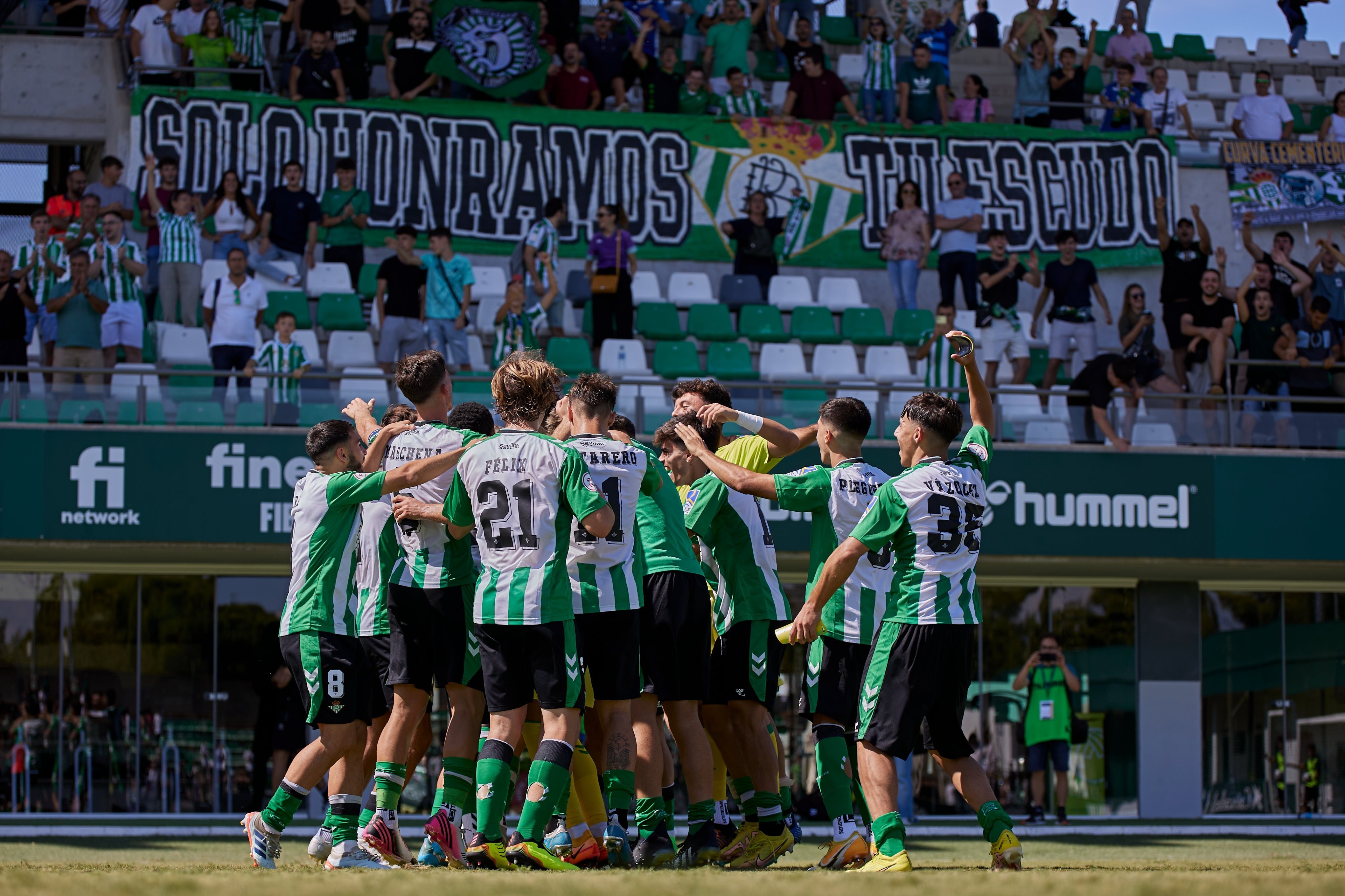 La Lista De Canteranos Del Betis Que Podrían Jugar Contra El Helsinki