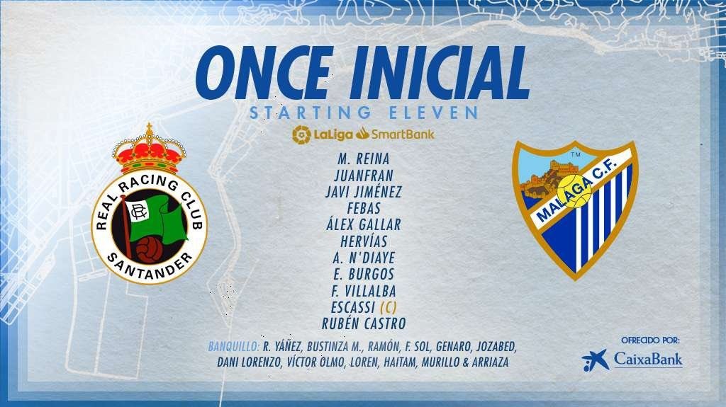 Burgos, única novedad de Mel ante el Racing