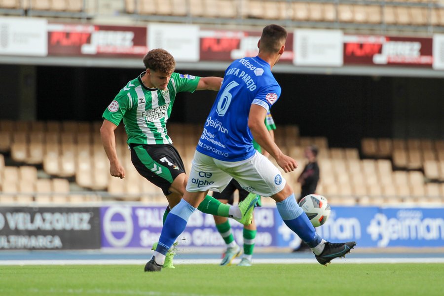 El Betis Deportivo suma un punto y se afianza en la tercera plaza