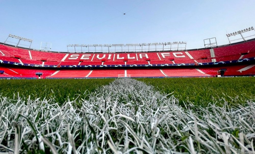 El Ramón Sánchez-Pizjuán acoge el Sevilla FC-Borussia Dortmund de la tercera jornada de la fase de grupos de la UEFA Champions League. Foto: @BVB