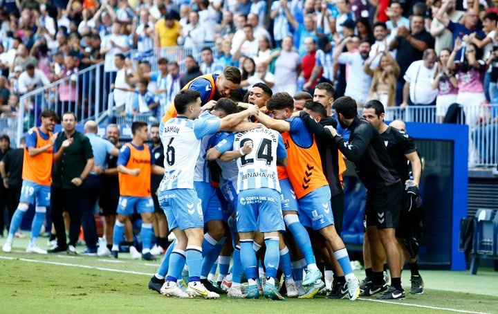 Este Málaga tiene constantes vitales (3-2)