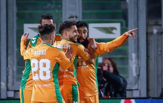 La puerta de Fekir por la que se coló Antony