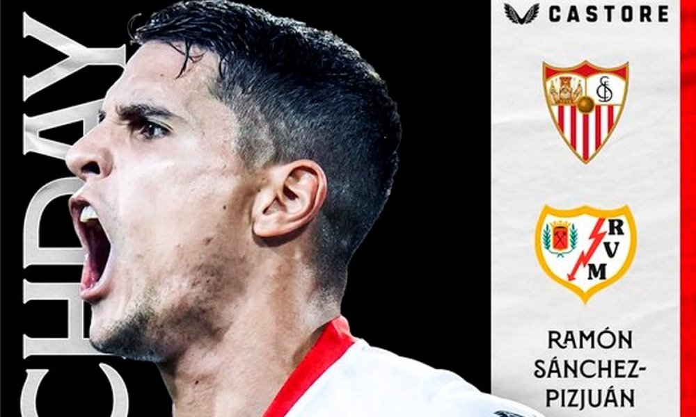 El Sevilla FC recibe al Rayo Vallecano con la intención de lograr su primer triunfo liguero esta temporada. Foto: SFC Media