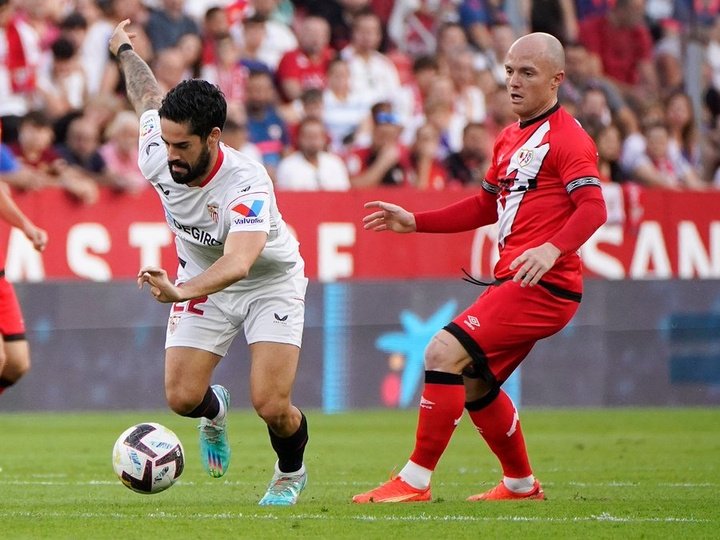 Sevilla FC 0-1 Rayo Vallecano: las áreas mandan y los nervionenses no terminan de levantarse